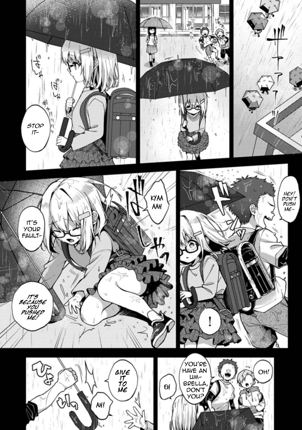 Hentai Manga Comic-Sweet Sweet Little Devil-Read-57